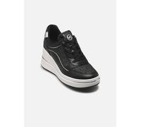Baskets Michael Michael Kors EMMY WEDGE TRAINER pour Femme 39 Noir