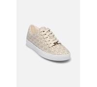 Baskets Michael Michael Kors Keaton Lace Up pour Femme 38 Blanc