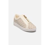 Baskets Michael Michael Kors KEATON ZIP SLIP ON pour Femme 38 Blanc