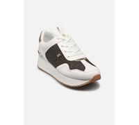 Baskets Michael Michael Kors RAINA TRAINER pour Femme 38 1/2 Marron