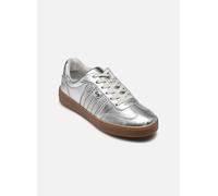 Baskets Michael Michael Kors SCOTTY LACE UP pour Femme 40 Argent