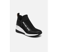 MICHAEL Michael Kors Baskets basses 'WILLIS' noir / blanc, Taille 41