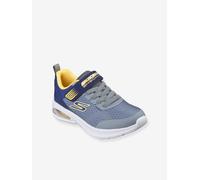 Skechers Baskets MICROSPEC Max Advance Squad-Pacer pour garçons Anthracite bleu marine Taille 35