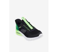 Baskets Microspec Max- Brisk Stripe noir 32