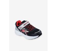 Skechers MICROSPEC Tread Chaussures, Noir/Argent, 30 EU