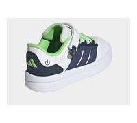 Baskets mini enfant adidas Lightorama Court Blanc 31