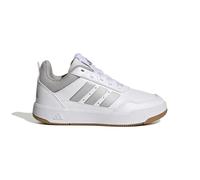 Adidas Baskets Tensaur Sport 3.0 Mixte Enfant Blanc/Argent métallisé/Gris 35,5 EU