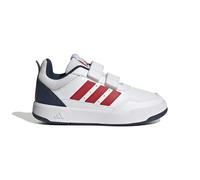 adidas Mixte Enfant Tensaur Sport 3.0 Hook and Loop Kids Shoes, FTWR White/Collegiate Red/Collegiate Navy, 29 EU