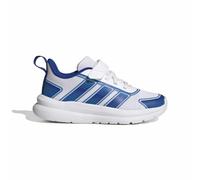 adidas Mixte Enfant Tensaur Run 4.0 Children Shoes, FTWR White/Team Royal Blue/Bright Blue, 31 EU