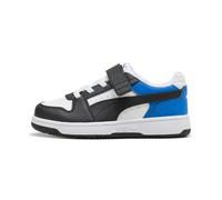 Baskets mini enfant Puma Rebound Slam Lo Blanc 32