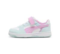 Baskets mini enfant Puma Rebound Slam Lo Faded Glow Bleu 28