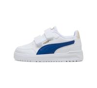 Baskets mini enfant Puma Shuffle Downtown Mid Blanc 31