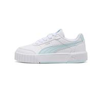 Baskets mini fille Puma Carina Mia Blanc 30