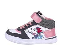Baskets Minnie Mouse - Multicolore - Taille 30 - Fermeture à Scratch et à Lacets - Sneakers Montantes avec Semelle Légère EVA - Motif Minnie - Produit Original Conçu en Espagne