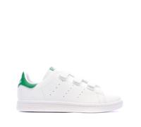 ADIDAS Stan Smith Enfant Velcro Blanc/Vert
