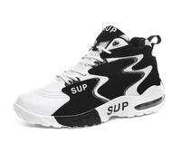 Baskets Mixtes QB™ - Couples Sneakers Coussin d'Air - Noir 36