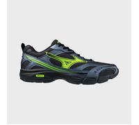 Baskets MIZUNO MXR bleues et jaunes 42
