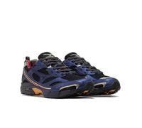 Baskets Mizuno MXR Homme - Bleu et Orange - Style Rétro & Confort Moderne 41