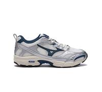 BASKETS - MIZUNO - MXR SPORT - Blanc et Bleu - Lacets - Textile 42