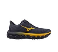 Baskets Mizuno WAVE HORIZON 8 Noires et Jaunes - Stabilité et confort haute performance pour chaque foulée 41
