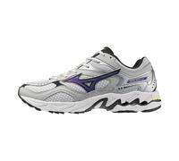 Mizuno - Chaussures lifestyle - Wave MG4 LS Cloudscape/Royal Lilac/Galaxy Silver pour Homme - Taille 9,5 UK - Blanc Blanc 9,5 UK