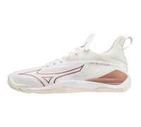 Mizuno Femme Wave Mirage 4 Chaussures de Handball, Blanc Rose Snowwhite, 41 EU