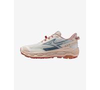 Baskets Mizuno Wave Mujin 11 blanc rose orange femme - 36.5