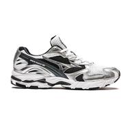 Baskets Mizuno Wave Rider 10 Noires et Argentées - Alliance de performance et d'esthétique 44