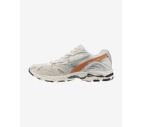 Baskets Mizuno Wave Rider 10 Premium blanc gris marron - 41