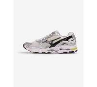 Baskets Mizuno Wave Rider 10 S blanc argent jaune - 43