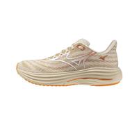 Mizuno Chaussures de running femme Wave Rider 29 Beige / Blanc / Rouge / Argent Taille 41