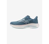 Baskets Mizuno Wave Rider 29 bleu aqua femme - 41