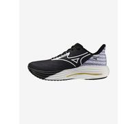 Chaussures Mizuno Wave Rider 29 Noir Blanc SS26 Unisexe, Taille 43 - EUR