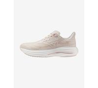Mizuno Chaussure de running Wave Rider 29 Femme sans stabilisateurs Rosé/Blanc Taille 39