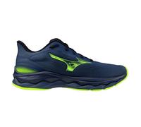 Baskets MIZUNO Wave Serene 2 GTX bleues et jaunes 44