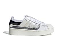 Baskets mode adidas Originals Superstar Bold W - Blanc - Femme - Textile - Plat - Lacets 38