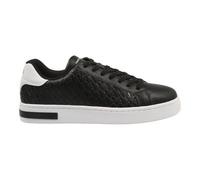 Baskets Armani Exchange Saffiano Logo noir - 44