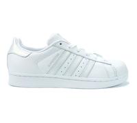 Baskets Mode Femme - ADIDAS ORIGINALS - Superstar W - Tout en cuir - Blanc 36