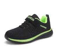 Baskets Mode Fille Légères Chaussures de Sport et Course attrayantes pour Filles Randonnée Enfiler LED Glitter Garçons Cadeau