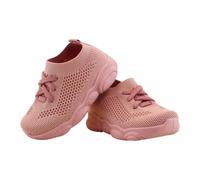 Baskets Mode Fille Légères Enfant Chaussure de Basketball Minimaliste Marche Chaussures Confortable Enfants Large Pieds Nus LED Lumineuse pour Filles Course Athlétique
