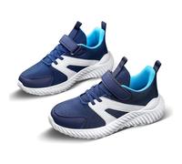 Baskets Mode GarçOn et Fille, Chaussures de Sport Garçon Respirantes Maille Légeres Entraînement Tennis Course à Pied Jeux Actifs Enfants Athlétiques Sneakers Sport Running Walkingshoes