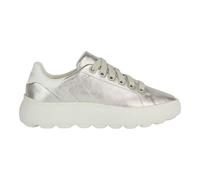 Geox Baskets Femme Spherica Ec4.1 C Or Blanc Optique Taille 37