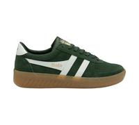 Gola Grandslam Femme Vert Blanc Baskets Mode - 41 EU