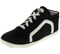 Baskets Mode Homme Mixte Adulte Dunlop Chaussons Bottes Noir EU 42-43 (M)
