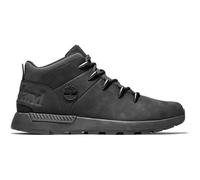 Timberland pour homme. TB0A1YN50151 Bottes en cuir Sprint Trekker Mid noir (44), Plat, Lacets, Casuel
