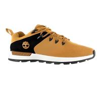 Baskets mode homme - Timberland Sprint Trekr 2311 Wht - Cuir - Lacets - Beige 42