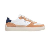 Chaussures Pepe Jeans Camden Nature blanc marron - 42
