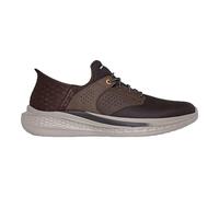 Skechers Baskets Slade-Macklin Homme Chocolat Taille 45