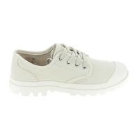 Baskets Mode Sneakers Hommes PALLADIUM Pampa Oxford Sahara - Beige - Adulte - Lacets - Textile 36