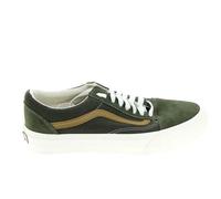 Baskets Mode Sneakers Hommes VANS Old Skool Grappe Marron - Homme - Adulte - Vert - Lacets - Textile - Plat 42